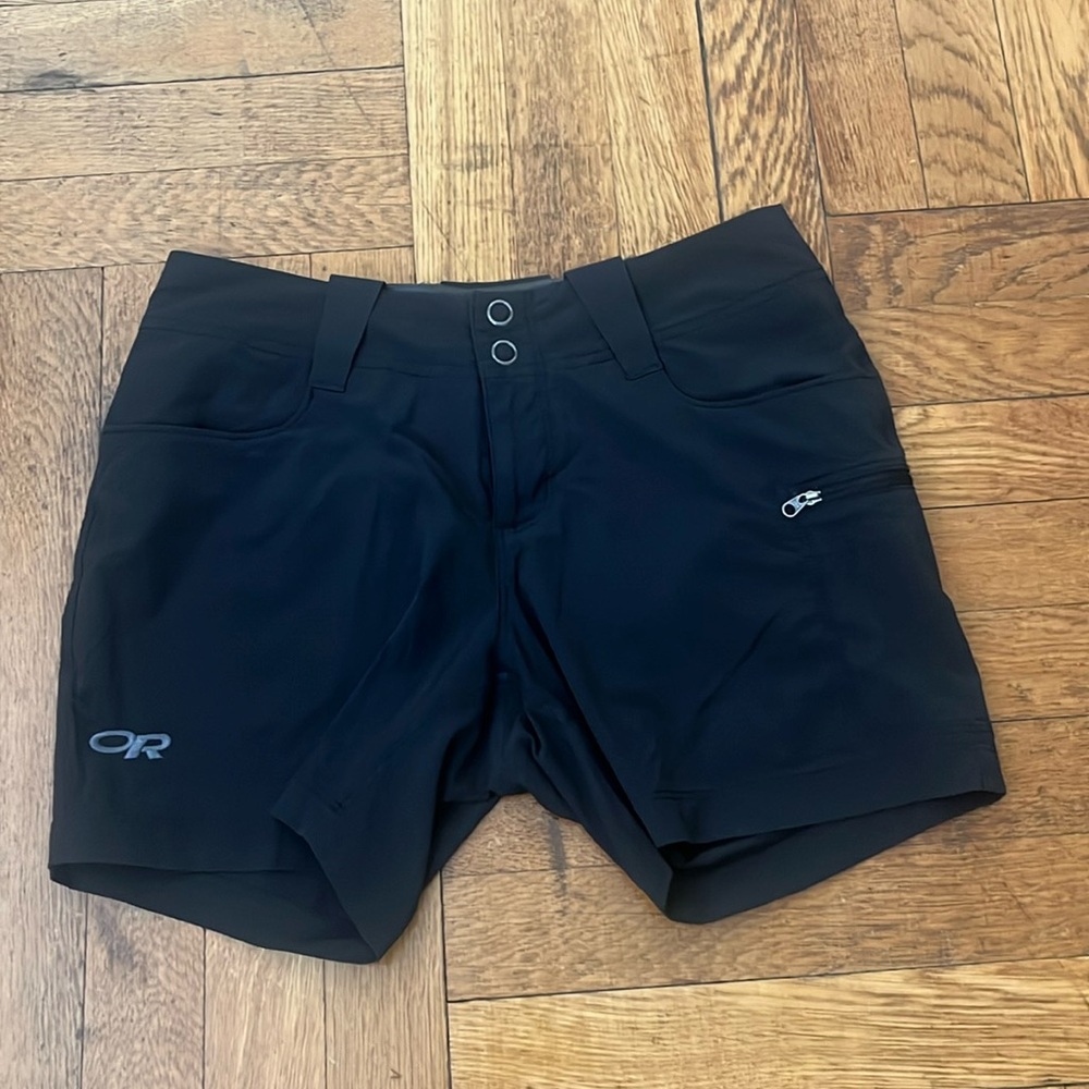 Outdoor Research Women's Ferrosi Summit Shorts Hiking Backpacking Climbing